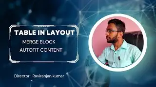 How to Use MS Word Table tool in Layout Tab | All option Explain Of Table tool | Hindi
