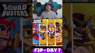 🔥Free to Play progress #squadbusters #supercell #f2p