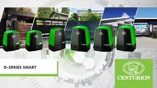 CENTURION - Introducing the D-Series SMART: The Future of Intelligent Gate Control