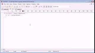 jQuery Tutorial   118   Creating a basic plugin