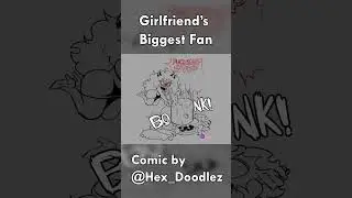 Girlfriend’s Biggest Fan #fnf #fnfmod #fridaynightfunkin #voiceacting #voiceover #fyp #mariosmadness