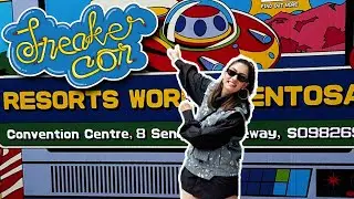 Sneakercon Singapore VLOG