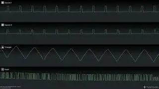 Kero Kero Keroppi no Daibouken 2 (Original) (2A03) (Oscilloscope View) (FamiStudio)