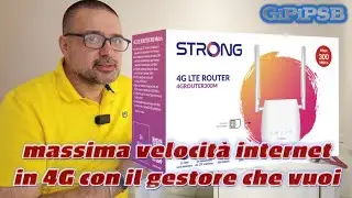 Internet wherever and whenever you want with a 4G SIM - STRONG 4G LTE Modem 300M