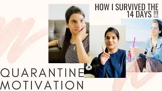 IS QUARANTINE REALLY MANDATORY! HOW I SURVIVED MINE :-)