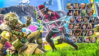 Winning with EVERY Legend in Apex Legends Pt 2