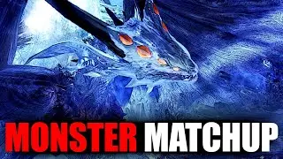 MONSTER MATCHUP: Xeno'jiiva (Monster Hunter: World)