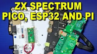 I compared 3 modern ZX spectrum boards with PI Zero, PI PIco and ESP32 chips.