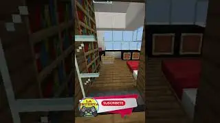 Casa en forma de PIRÁMIDE | Minecraft | #shorts