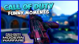 Call of Duty MW Funny Moments - The Pizza Debate