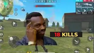 18 KILLS | FREE FIRE SOLO GAMEPLAY #2