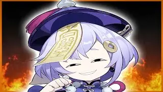 Qiqi when the Sumeru dropped: