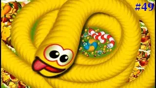 Worms Zone .io Gameplay - Funny/Best Moments #49