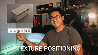 Girando as texturas com Plugins texture positioning
