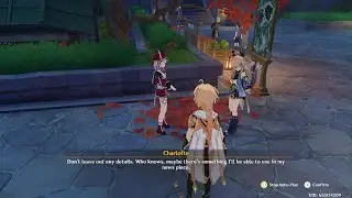 Genshin Impact: Charolette The Pro