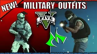 GTA V - New Military Raid Outfits | Top Custom Online Outfits