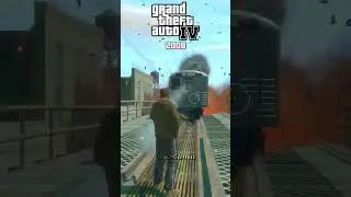 TRAIN DURABILITY GTA EVOLUTION #gta #gta5 #gtasanandreas #gta4 #gtav #gta6