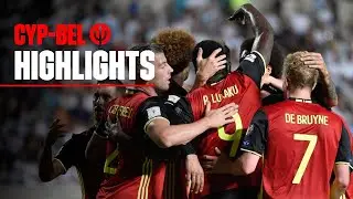 Cyprus 0-3 Belgium | Exactly one year after our last duel | 