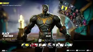 Playing Black Panther in Marvel Rivals