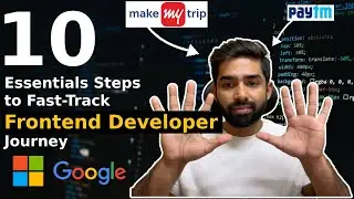 Fastest Way To become Frontend Developer in 2024 | Stop Wasting Time and Land Your Dream Job