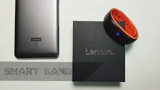 Lenovo Smart band | HW02 | Stylish, budget segment Bluetooth Heart Rate Sleep Monitor Smartband