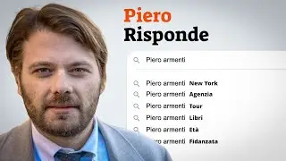 PIERO ARMENTI risponde alle domande sul DENARO 💰 di @investiamo