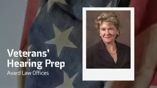 Veterans' Disability Hearing Prep