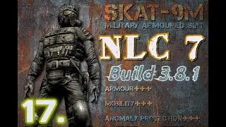 S.T.A.L.K.E.R. NLC 7 (Build 3.8.1) - Бронекостюм «СКАТ-9М»