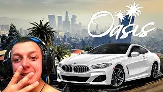РЕАЛЬНАЯ ЖИЗНЬ В ГТА 5 OASIS RP КУПИЛ BMW M8 СТОК ПРОТИВ ЧИПА