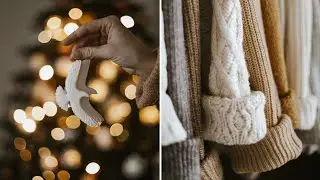 🎄Свитер к Рождеству 🌟 планы на вязание | вдохновение | совместный проект 