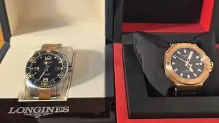 Watches with yellow PVD coating, a short review.