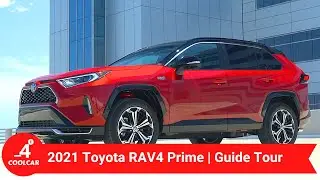 2021 Toyota RAV4 Prime | Guide Tour
