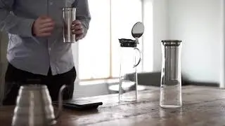 Hario Καφετιέρα - Κανάτα Κρύας Εκχυλισης 1000 ml - BaristaTools.gr
