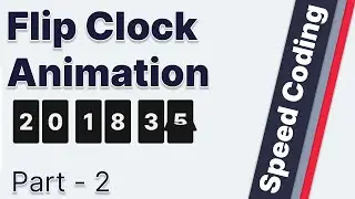 Flip Clock Animation   Part 2