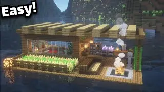 Minecraft: How To Build A Small Survival House On The Sea