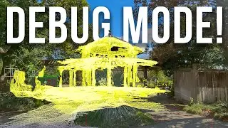 Apple Vision Pro Debug Mode Outside - Full Video