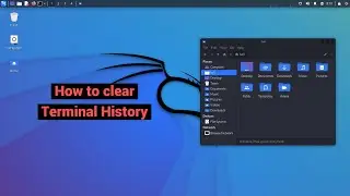 how to clear terminal history in linux