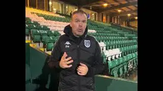🎥 | Reaction: Bobby Wilkinson post Yeovil (A)