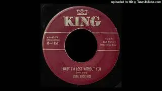 York Brothers - Baby I'm Lost Without You - King Records