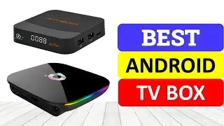 Top 10 Best Android TV Box In 2024 | Best Smart TV Box