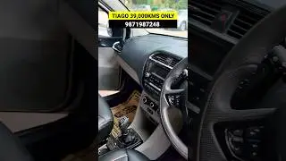 Tata Tiago only 39,000kms 😱 #tiago #usedcarsindelhi #gauravsethi #shorts