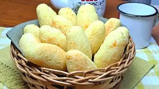BISCOITO DE POLVILHO ASSADO SUPER CROCANTE (CHIMANGO) RÁPIDO E FÁCIL | NOSSA COZINHA