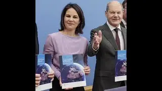 Анналенa Бербок о стратегии национальной безопасности Германии