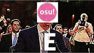 Rush E, but in osu!
