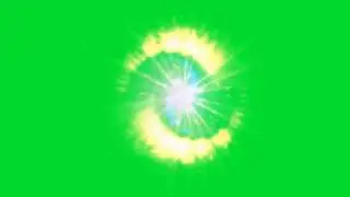 HD Green Screen ✩ Circle Energy Effects