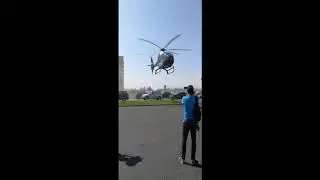 CTnews.ro | Aterizare cu probleme a unu elicopter în stațiunea Mamaia