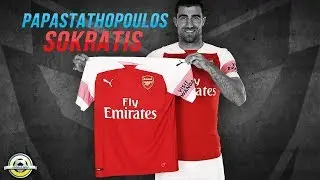 Sokratis Papastathopoulos ● Welcome To Arsenal ● Superb Defensive Skills ● 2018 - HD