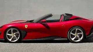 New Ferrari SP51 customization - 812 GTS inspired sports car