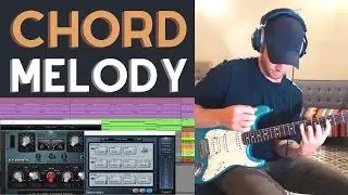 Chord Melody Guitar Solo | Chill Guitar Beat | Jazz Guitar Solo
