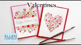 EASY DIY Valentine’s Day cards